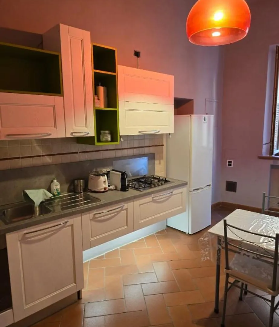 Il Nido Dell'Aquila By Francigenaapartments Siena Apartment
